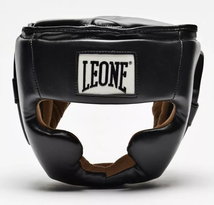 Боксерський шолом Leone Junior Black XS