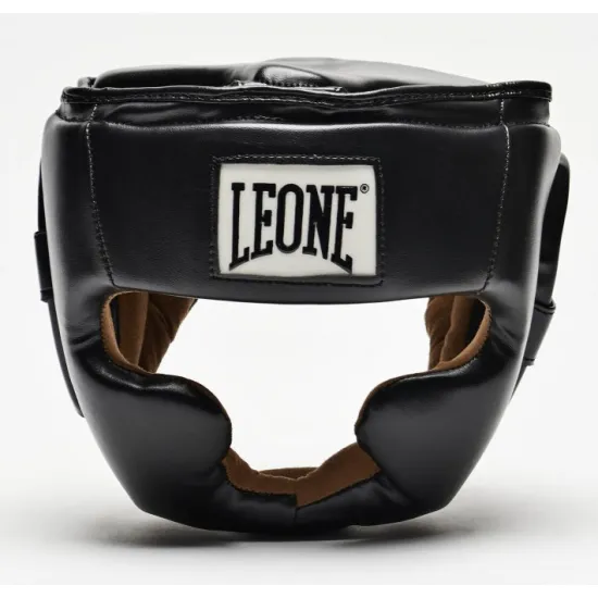Боксерський шолом Leone Junior Black XS
