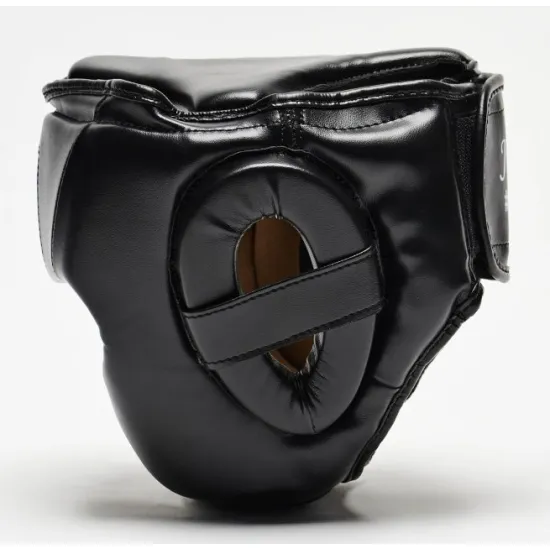 Боксерський шолом Leone Junior Black XS
