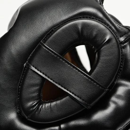 Боксерський шолом Leone Junior Black XS