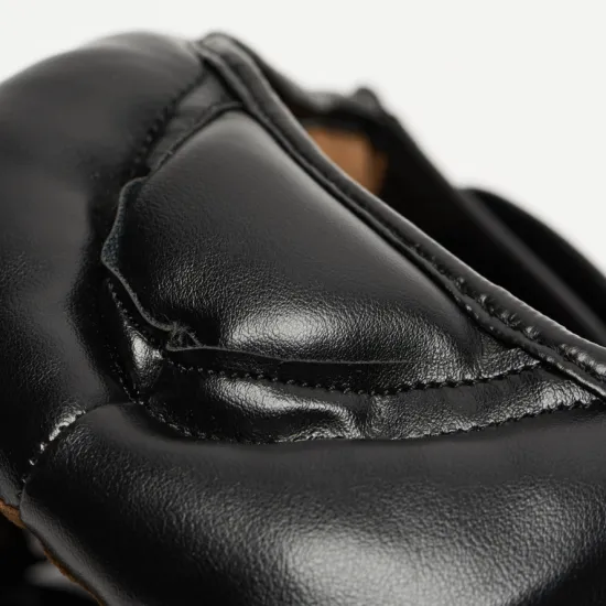 Боксерський шолом Leone Junior Black XS