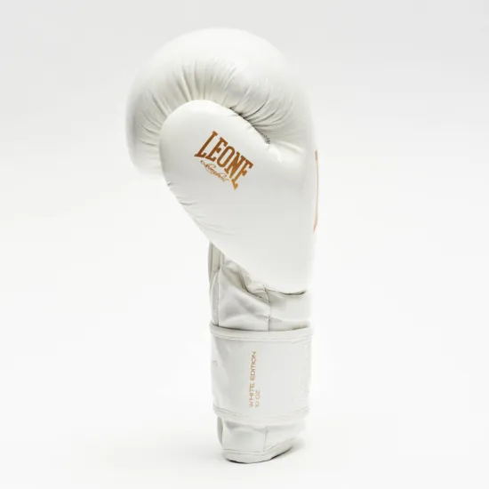 Боксерские перчатки Leone Mono White 10 ун.