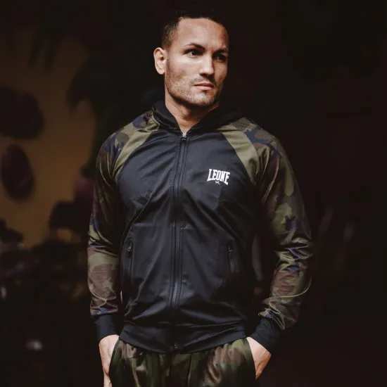 Спортивная кофта Leone CAMO S