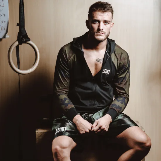 Спортивная кофта Leone CAMO S