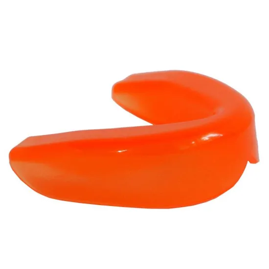 Капа боксерська PowerPlay 3305 SR оранжева-доросла