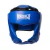 Боксерский шлем турнирный PowerPlay 3049 cиний S