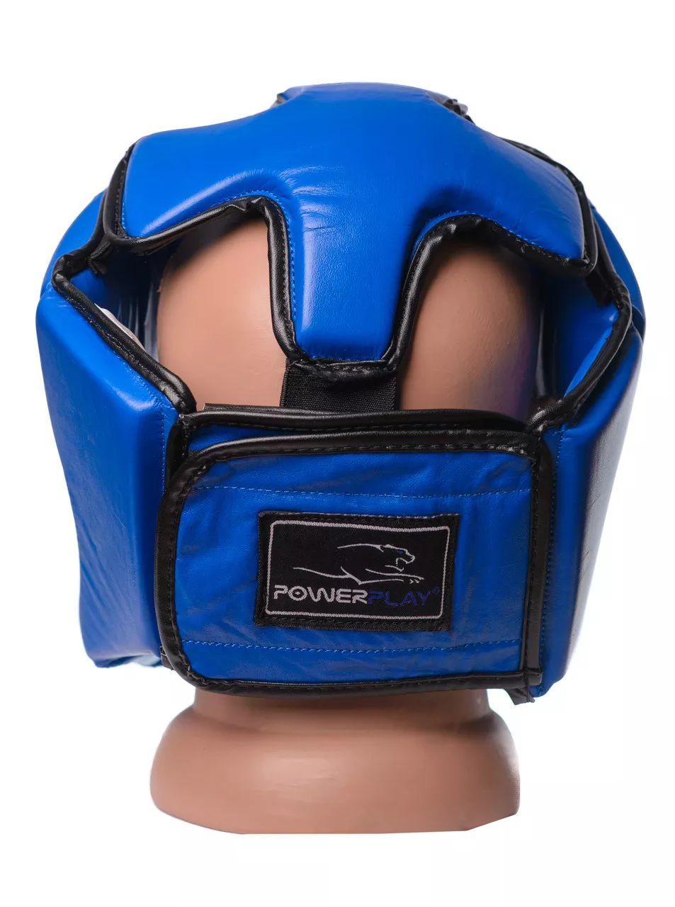 Боксерський шолом турнірний PowerPlay 3049 синій S
