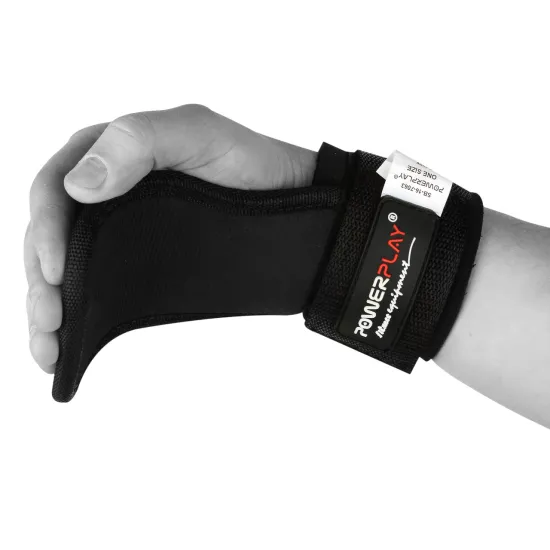 Лямки для тяги PowerPlay 7063 Чорні