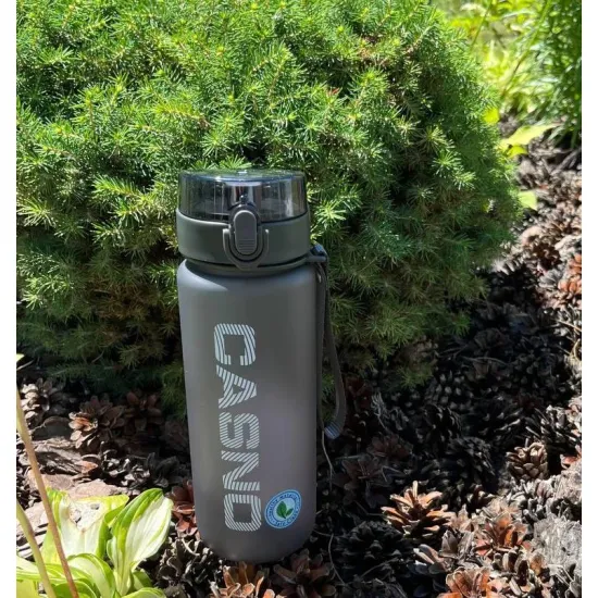 Пляшка для води CASNO 850 мл KXN-1183 Сіра