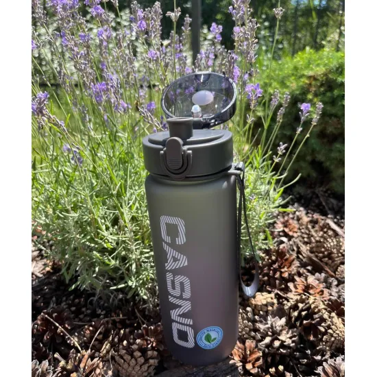 Пляшка для води CASNO 850 мл KXN-1183 Сіра