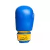 Боксерські рукавички PowerPlay 3004 JR синьо-жовті 6 унцій