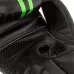 Боксерські рукавички PowerPlay 3016 чорно-зелені 8 унцій