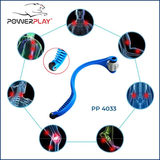 Массажер роликовый PowerPlay 4033