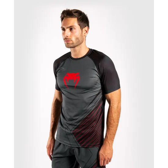 Футболка Venum Contender 5.0 Dry-Tech T-shirt Black/Red-S