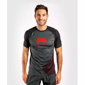 Футболка Venum Contender 5.0 Dry-Tech T-shirt Black/Red-S