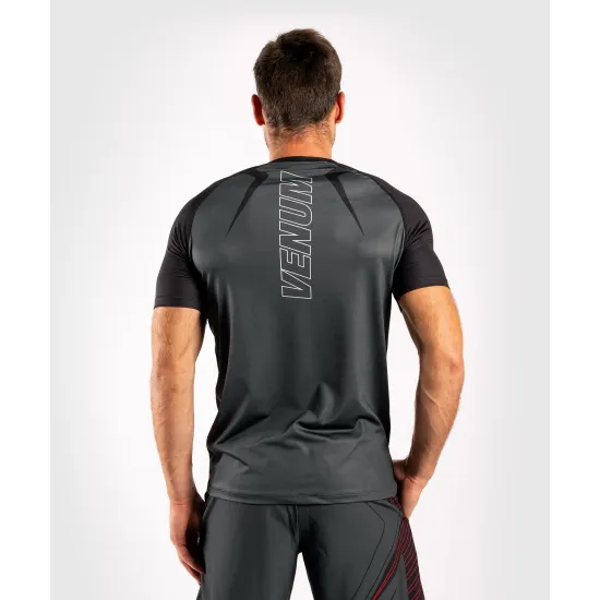 Футболка Venum Contender 5.0 Dry-Tech T-shirt Black/Red-S