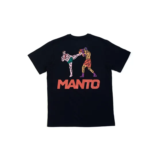 Футболка MANTO T-shirt STRIKE GYM 2.0 Black S