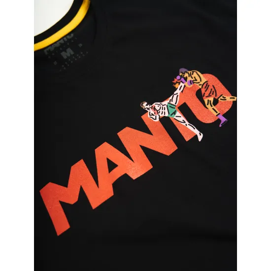 Футболка MANTO T-shirt STRIKE GYM 2.0 Black S