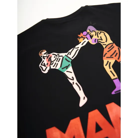 Футболка MANTO T-shirt STRIKE GYM 2.0 Black S