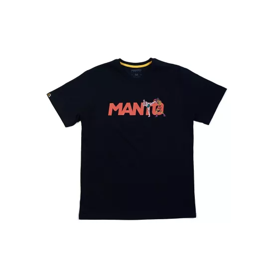 Футболка MANTO T-shirt STRIKE GYM 2.0 Black S