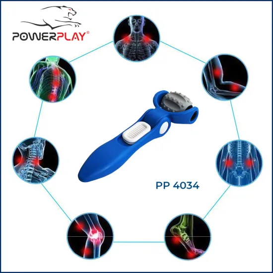 Роликовий масажер PowerPlay 4034