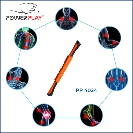 Массажер PowerPlay Massage Bar 4024 Оранжевый
