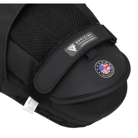 Лапы боксерские RDX T17 Aura Black Gold