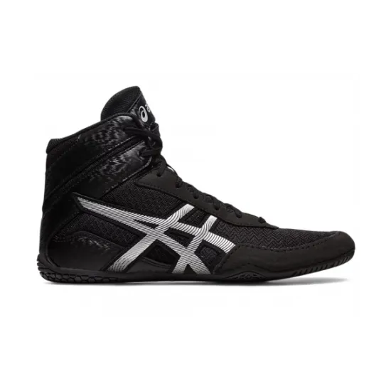 Борцовки ASICS MATCONTROL 3 BLACK/PURE SILVER-37