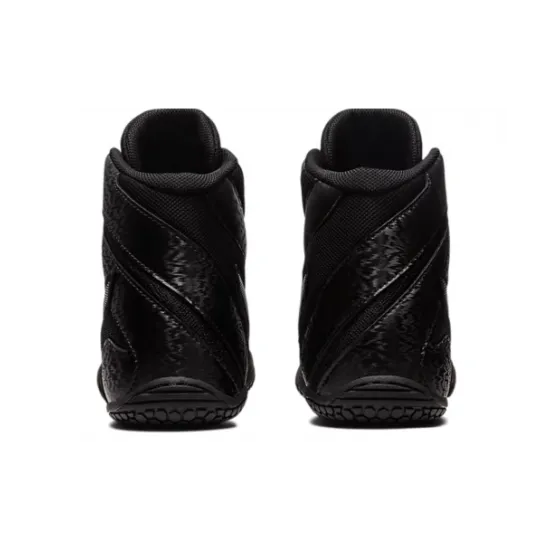 Борцовки ASICS MATCONTROL 3 BLACK/PURE SILVER-37