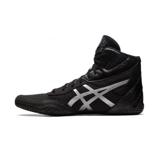 Борцовки ASICS MATCONTROL 3 BLACK/PURE SILVER-37