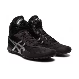 Борцовки ASICS MATCONTROL 3 BLACK/PURE SILVER-37