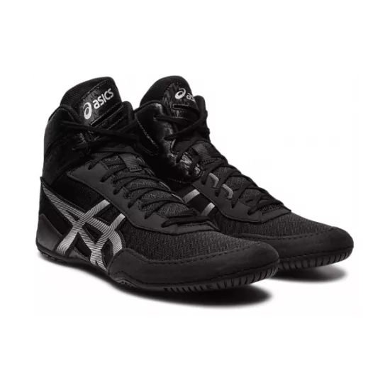 Борцовки ASICS MATCONTROL 3 BLACK/PURE SILVER-37