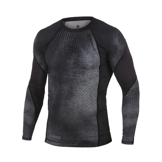 Рашгард Peresvit Overpower Grey Long Sleeve-S