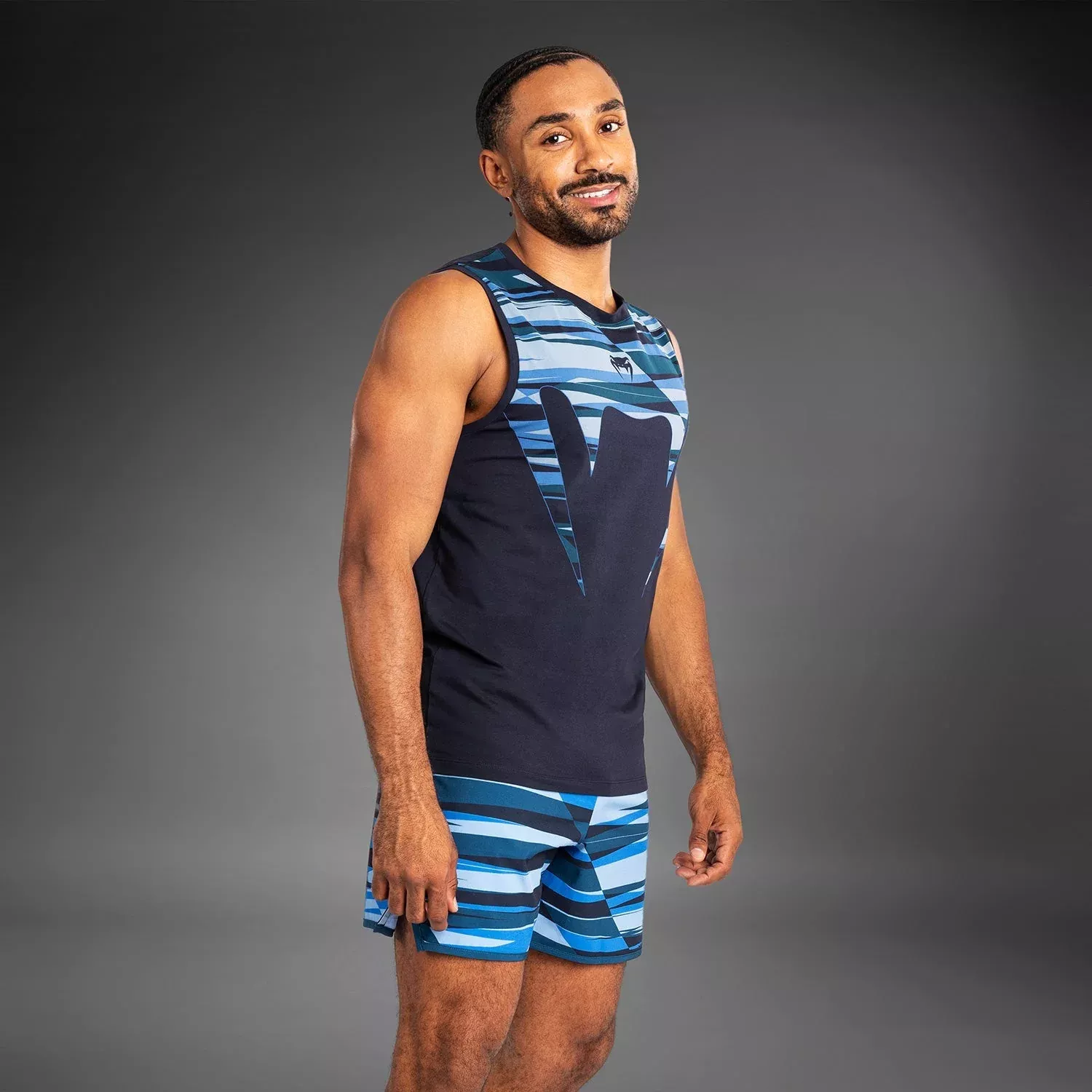 Майка Venum Rapid Men’s Tank Top Snake Head Shadow Blue-S