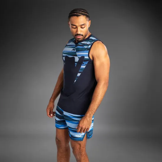 Майка Venum Rapid Men’s Tank Top Snake Head Shadow Blue-S