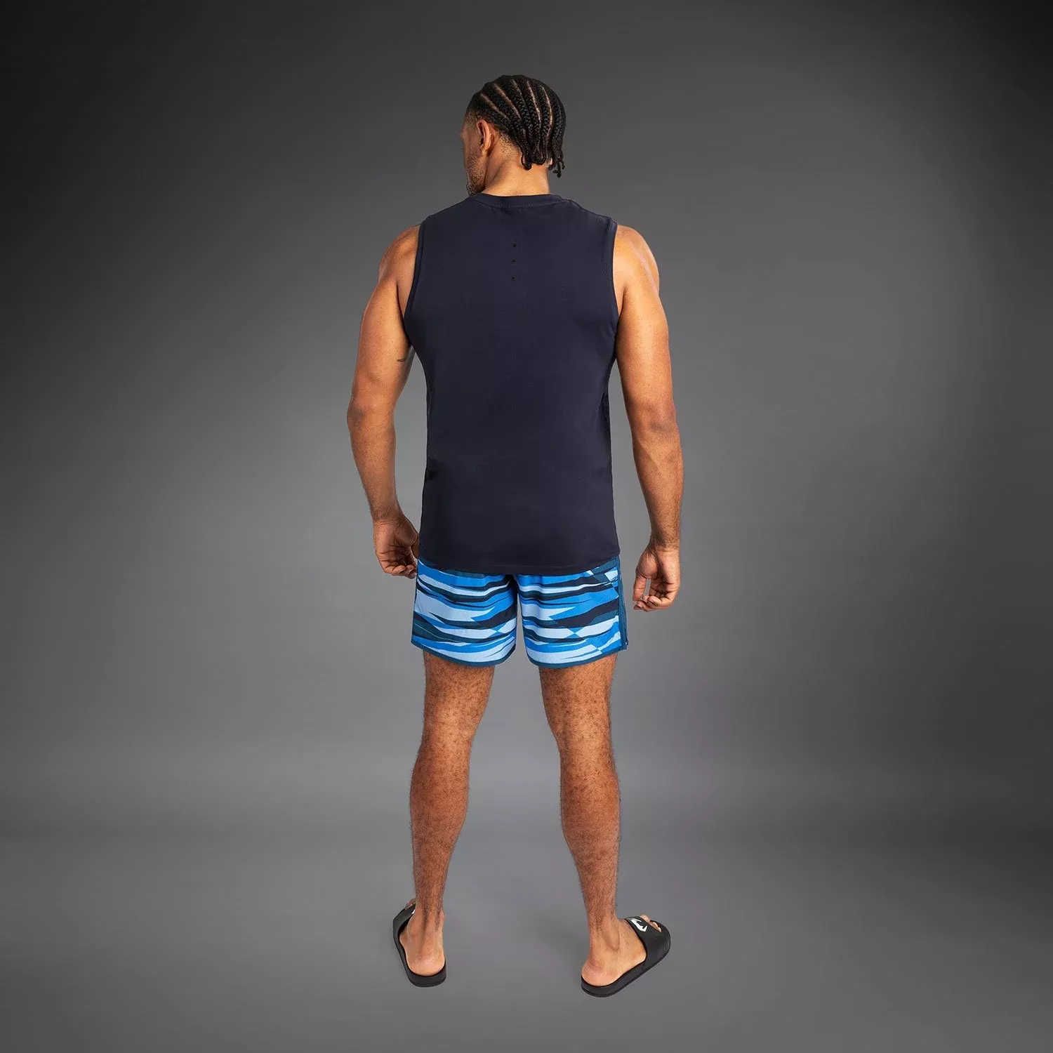 Майка Venum Rapid Men’s Tank Top Snake Head Shadow Blue-S