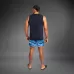 Майка Venum Rapid Men’s Tank Top Snake Head Shadow Blue-S