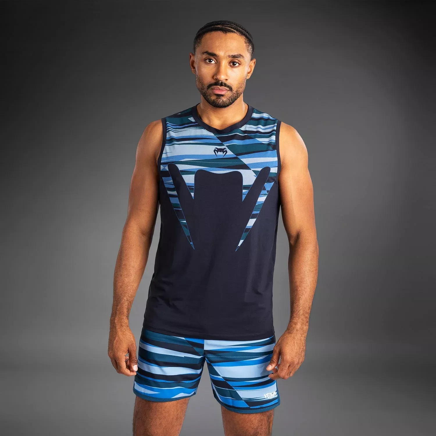 Майка Venum Rapid Men’s Tank Top Snake Head Shadow Blue-S
