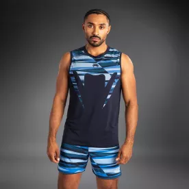 Майка Venum Rapid Men’s Tank Top Snake Head Shadow Blue-S