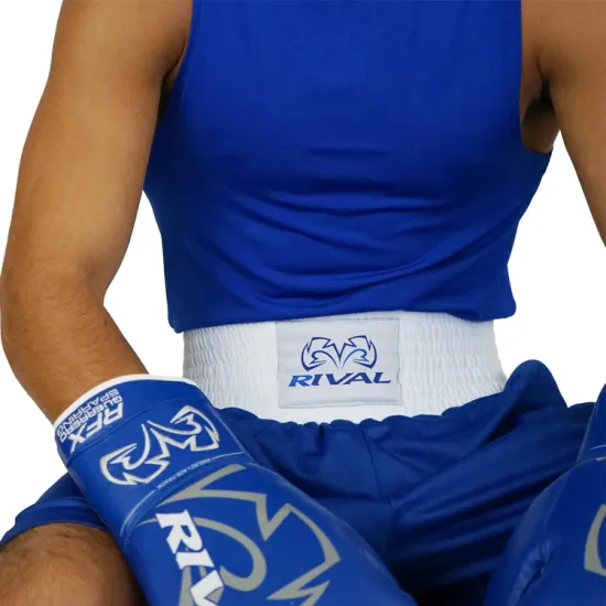 Боксерская форма Rival Amateur Competition Training New Blue-XS