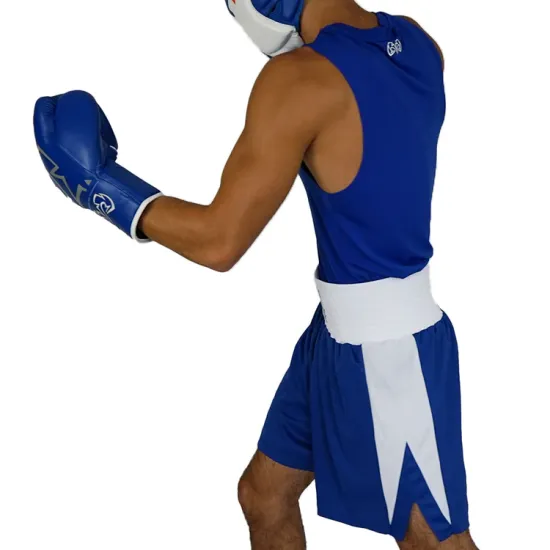 Боксерская форма Rival Amateur Competition Training New Blue-XS