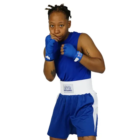 Боксерская форма Rival Amateur Competition Training New Blue-XS