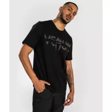 Футболка Venum On Mission T-shirt Regular Fit Black-S