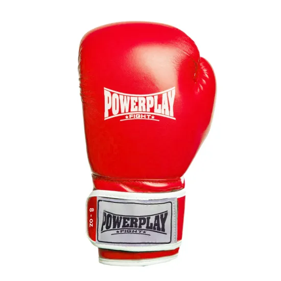 Боксерські рукавички PowerPlay 3019 червоні 8 унцій