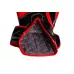 Боксерские перчатки PowerPlay 3017 черные карбон 8 унций