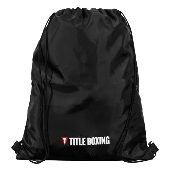 Сумка-мешок TITLE Boxing Bruiser Gym Sack-черный