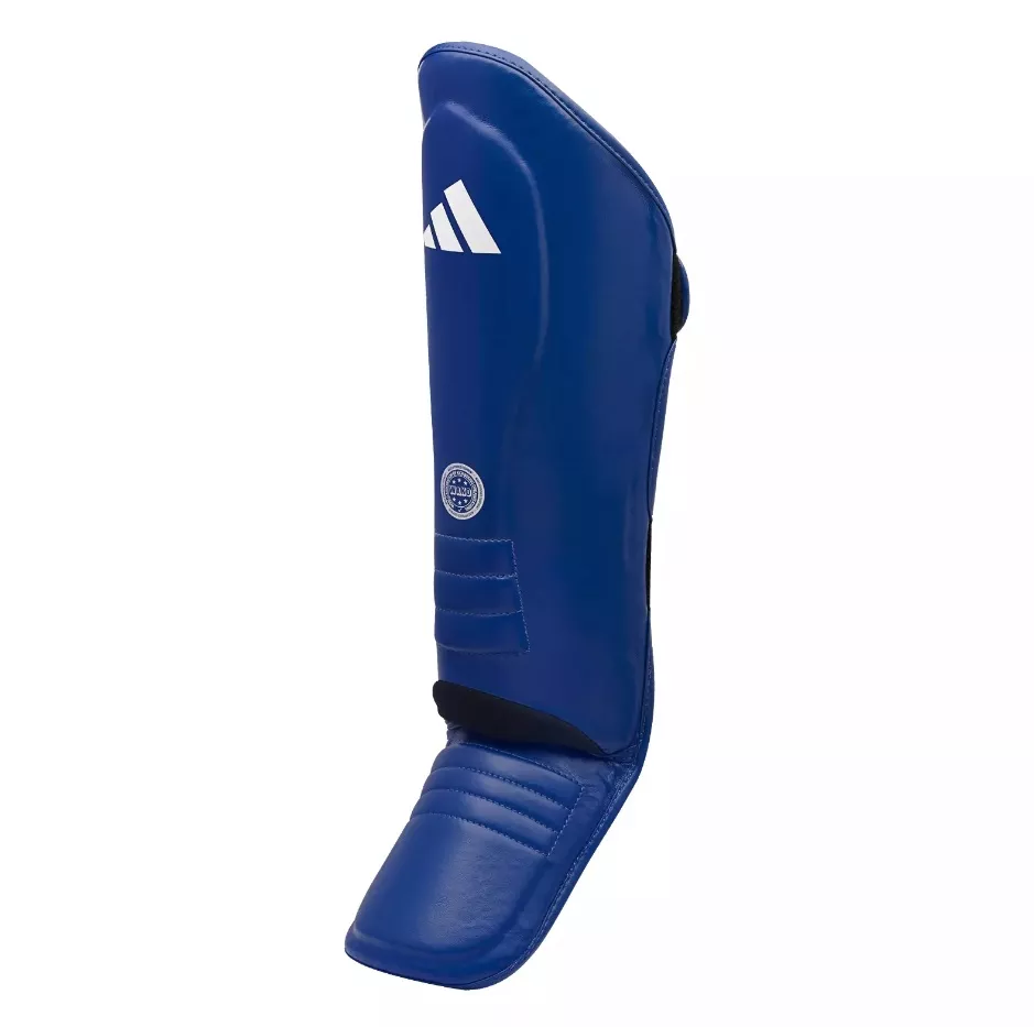 Захист гомілки та стопи Adidas Wako Super Pro Shin Instep Синя XXS