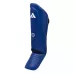 Захист гомілки та стопи Adidas Wako Super Pro Shin Instep Синя XXS