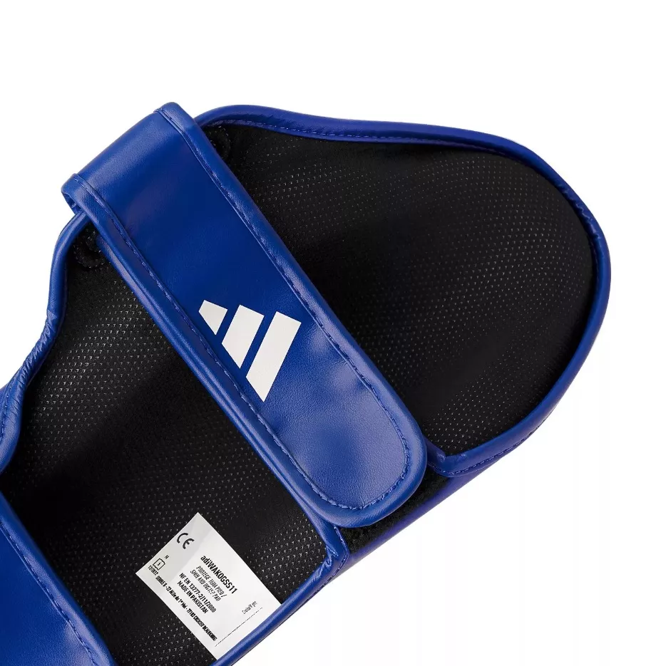 Захист гомілки та стопи Adidas Wako Super Pro Shin Instep Синя XXS