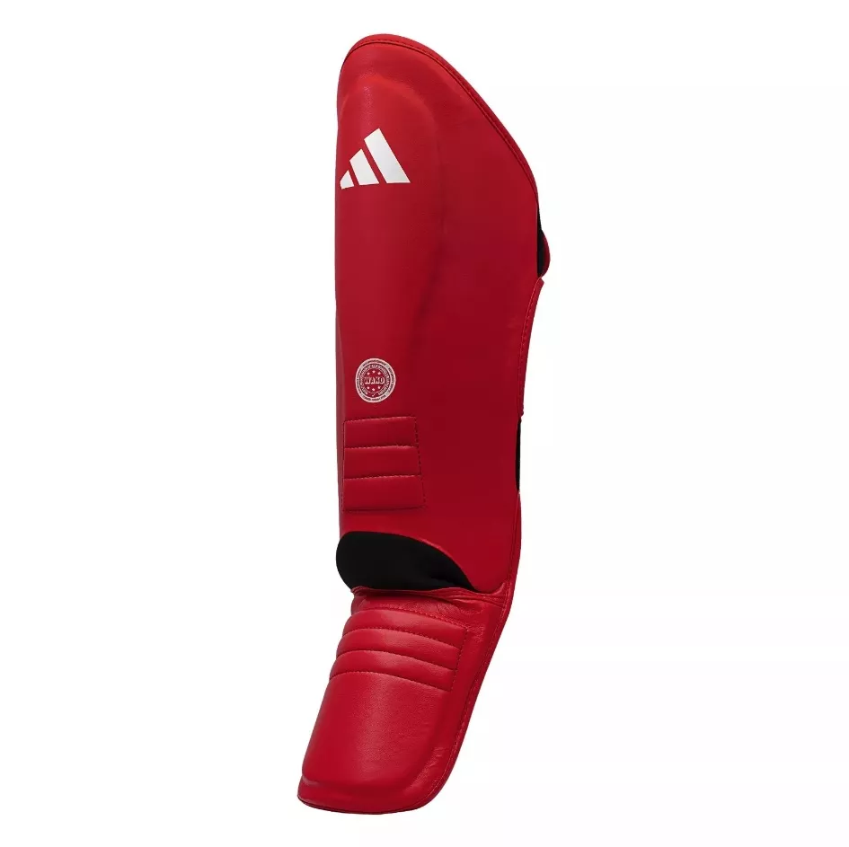 Захист гомілки та стопи Adidas Wako Super Pro Shin Instep Червоний XXS